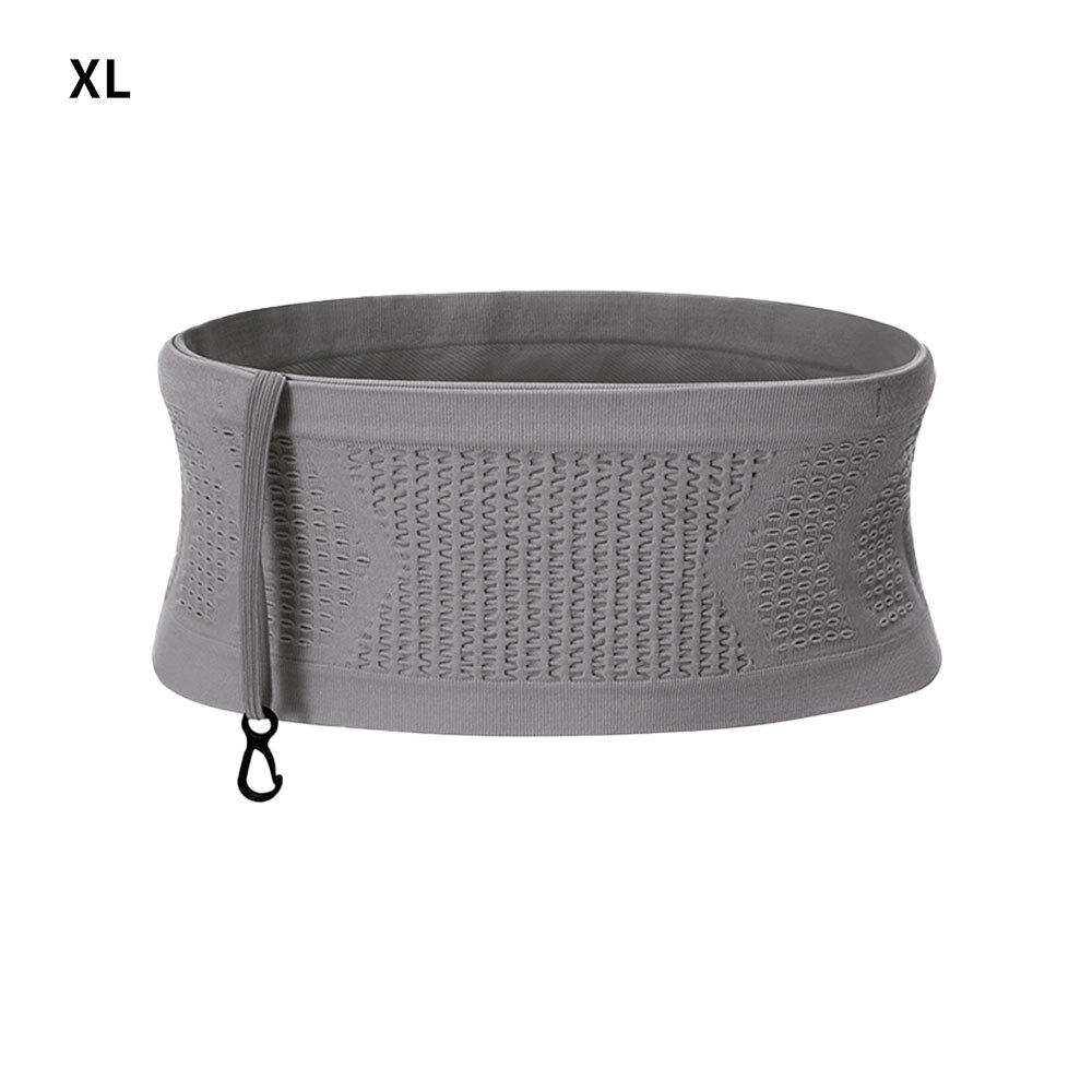 Multifunctional Knit Breathable Concealed Waist Bag for Running ET