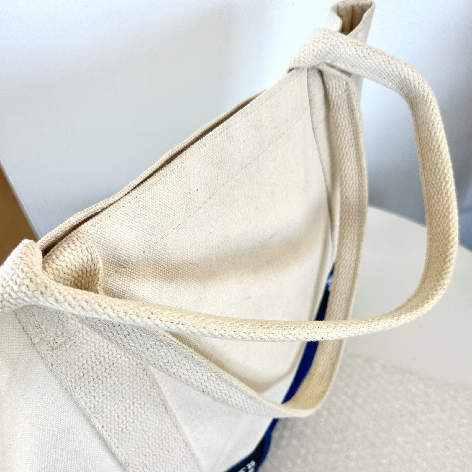 North Sails X Parrott Canvas Co. Tote Bag BOATING SAILING YACHTING (11 x 12 x 7)