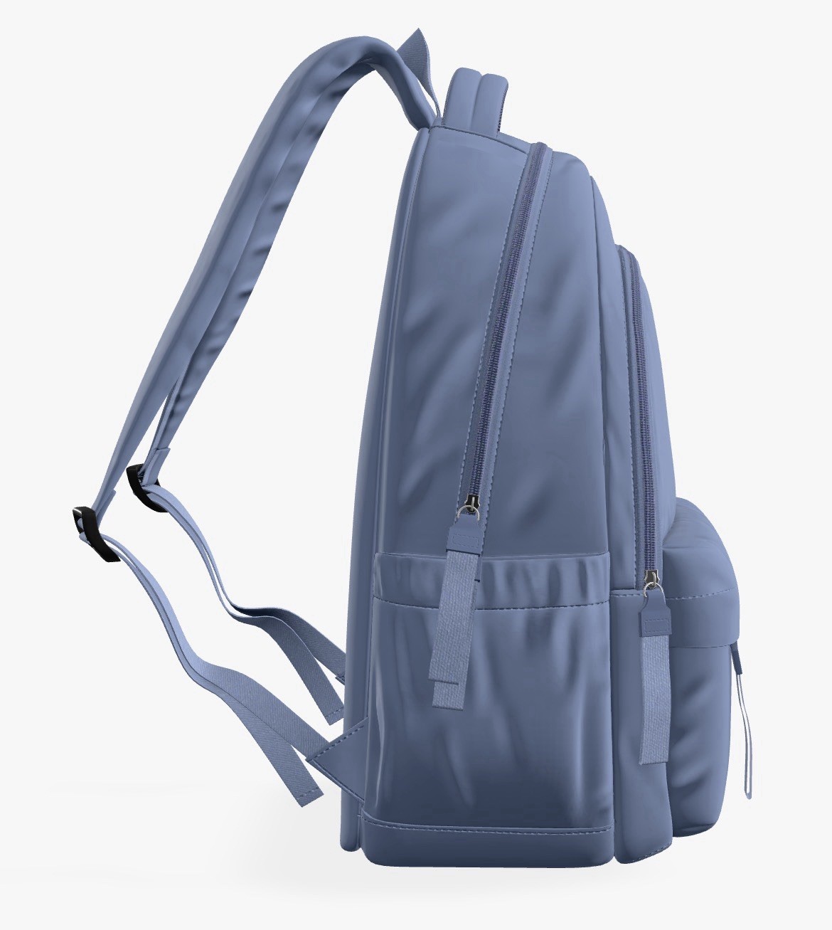 Waterproof 14″ Laptop Backpack USB Charging Port Office School Travel Bag NWT