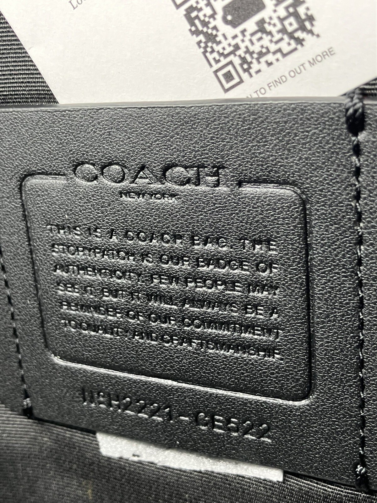 COACH / WESTWAY PACK / In Colorblock Signature Canvas With Coach Patch / CE522