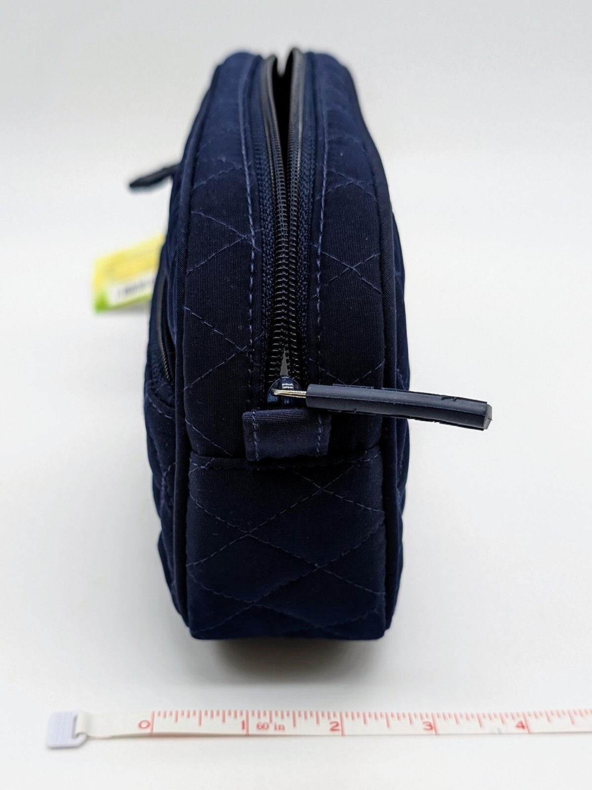 Vera Bradley Eli Lilly Insulated Medication Cosmetic Bag Travel Navy Blue