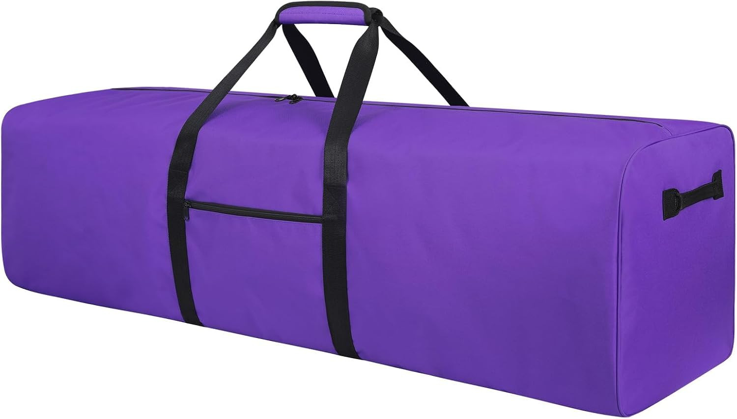 48 Inch Extra Large Duffle Bag for Travel, Sports Gear Storage Bag with 2-way Lo