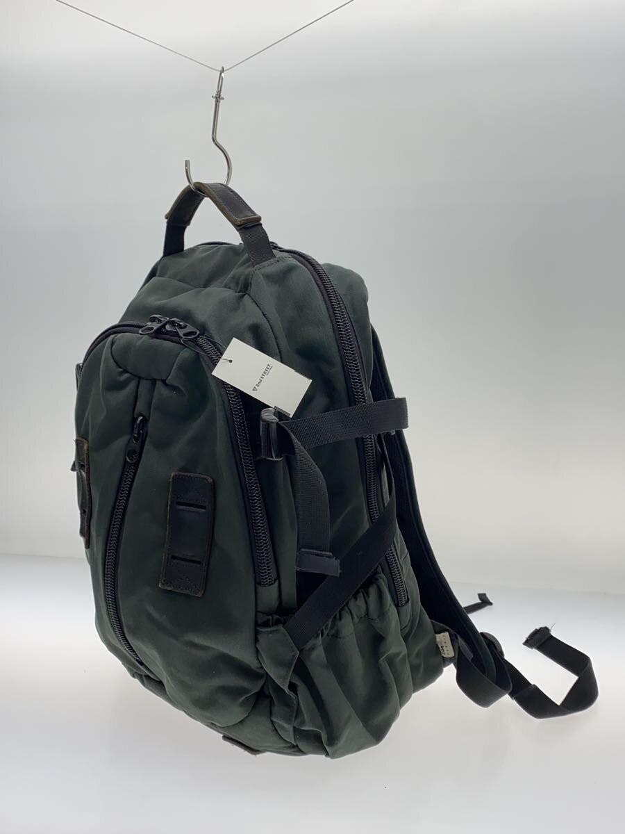 F CE Backpack Green SATIN TRAVEL BACKPACK