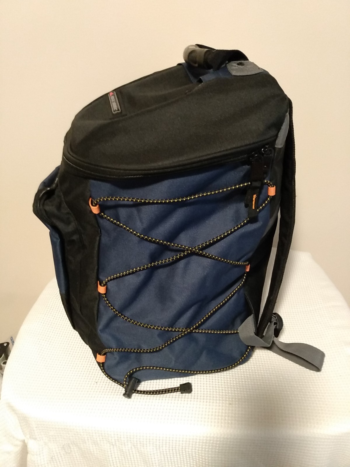High Sierra NightFall Sport Backpack Or Duffle Bag, Black & Blue, AT 125-160/V2