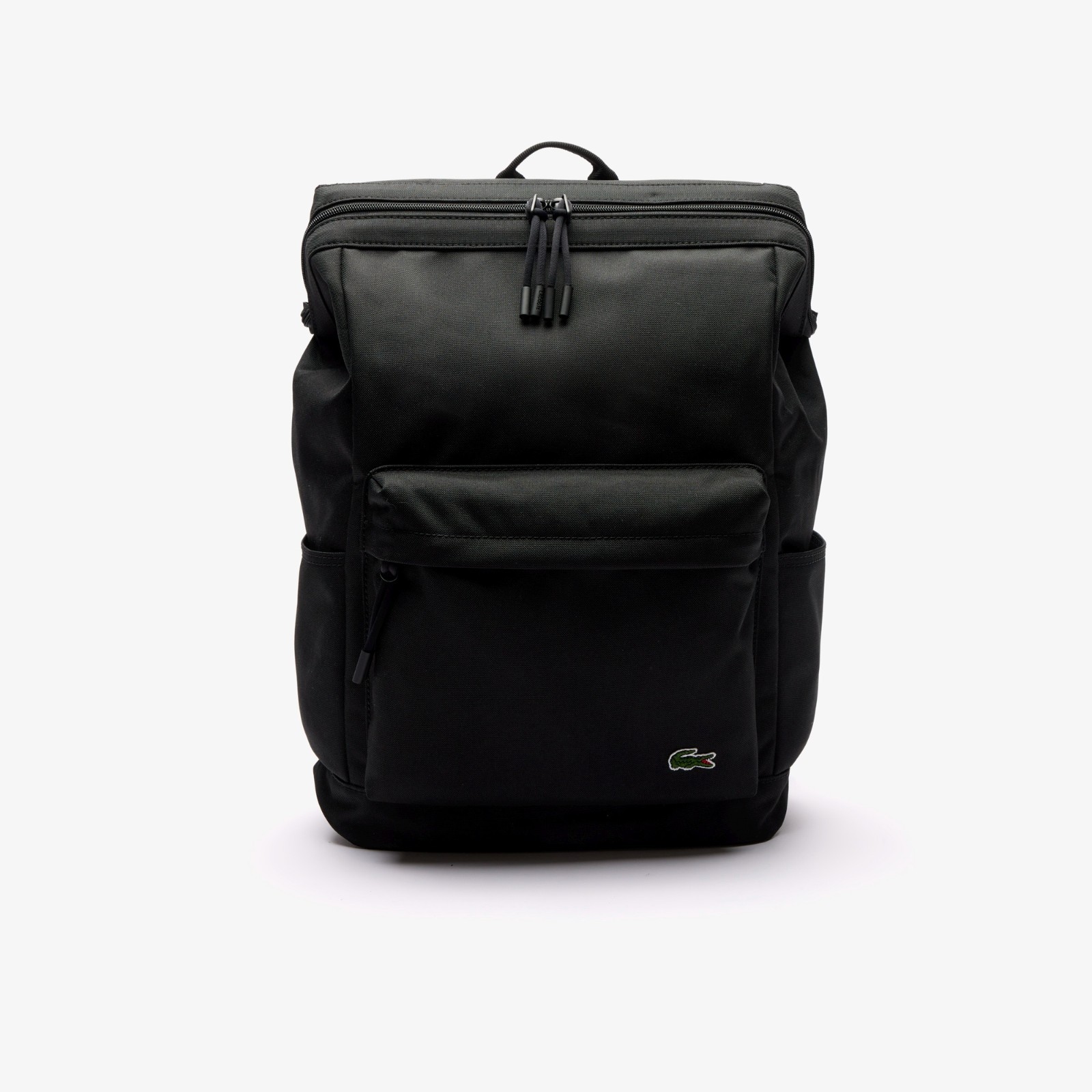 Lacoste Rucksack for Men and Women, Neo Crocodile Rectangular Backpack, 21L