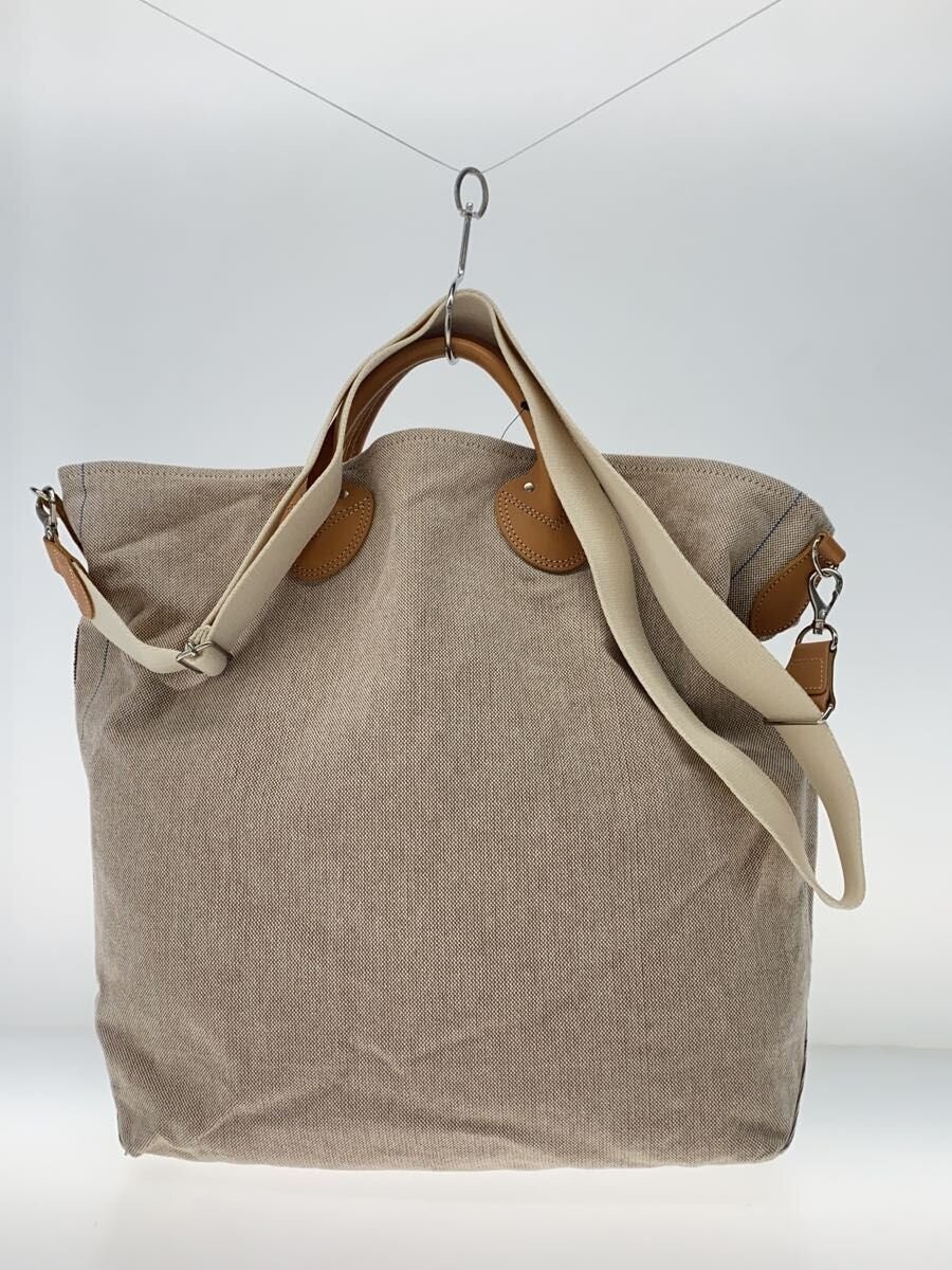 YOUNG & OLSEN Linen Tote Bag, CRM