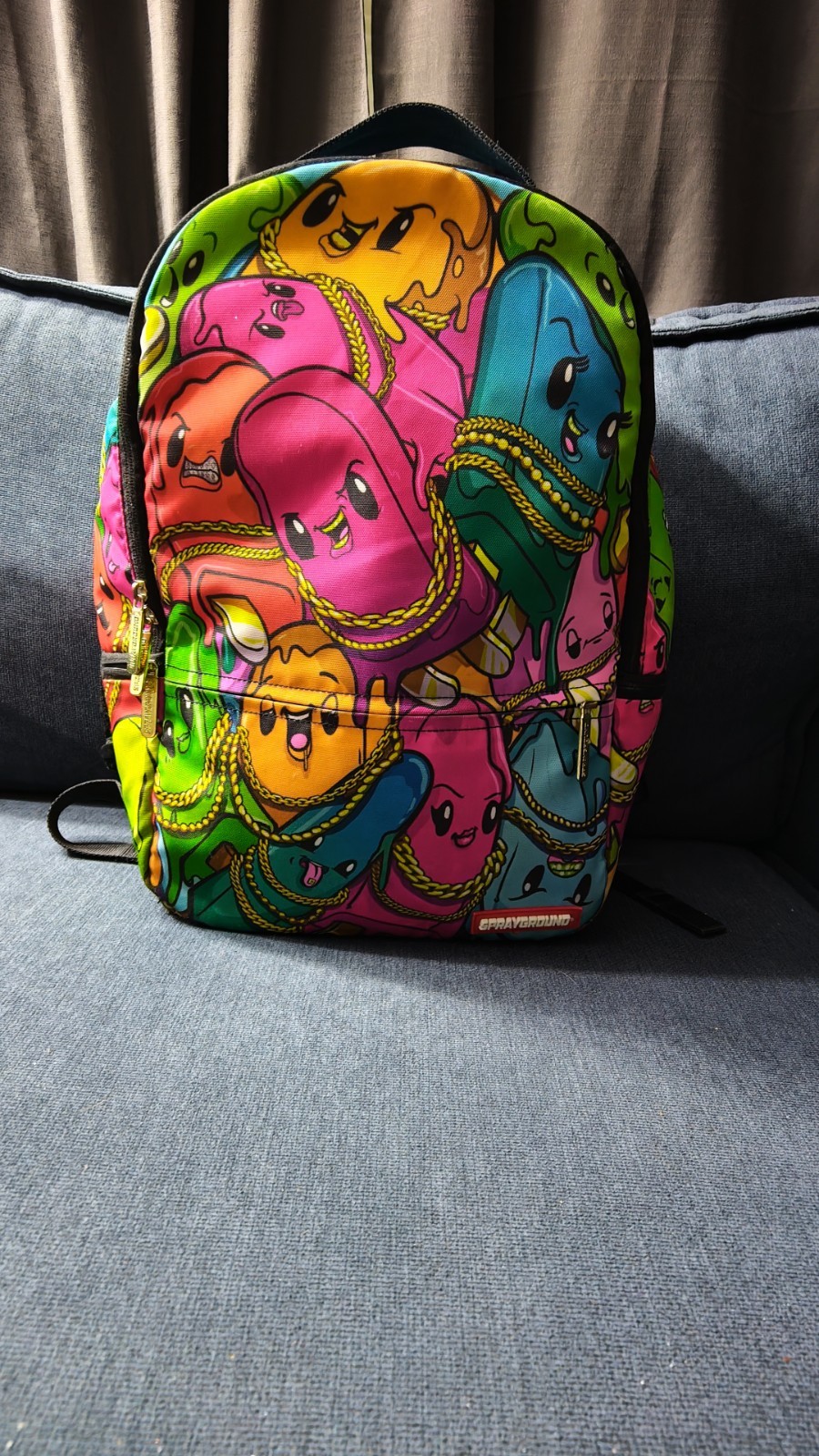 SPRAYGROUND HAPPY POPS BACKPACK (Hard To Find)