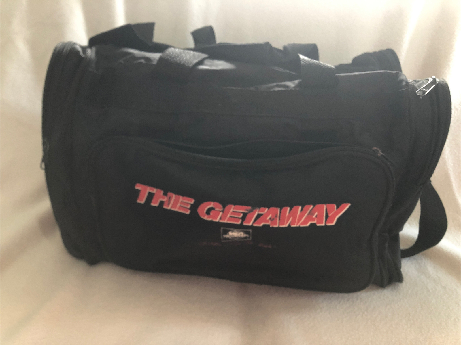 Vintage 1994 Getaway Movie Promo Gym Duffle Bag Alec Baldwin Kim Basinger NEW