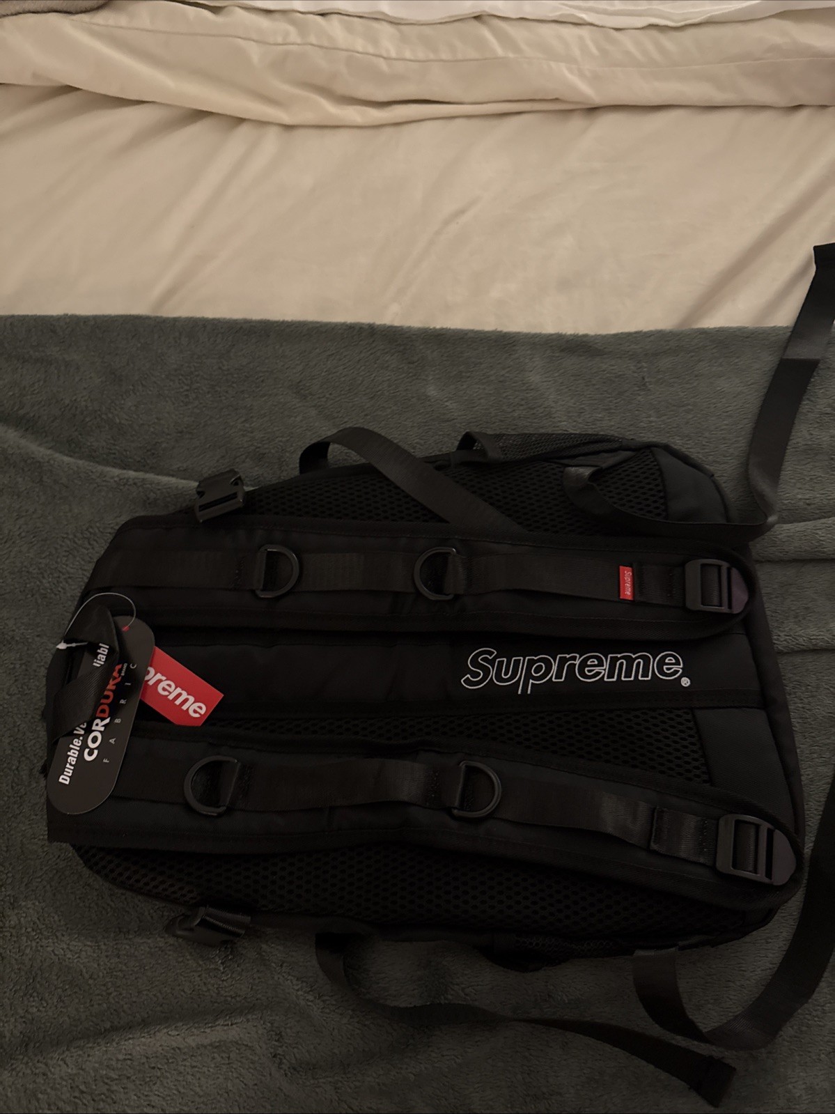 Supreme Backpack SS20 Black – New