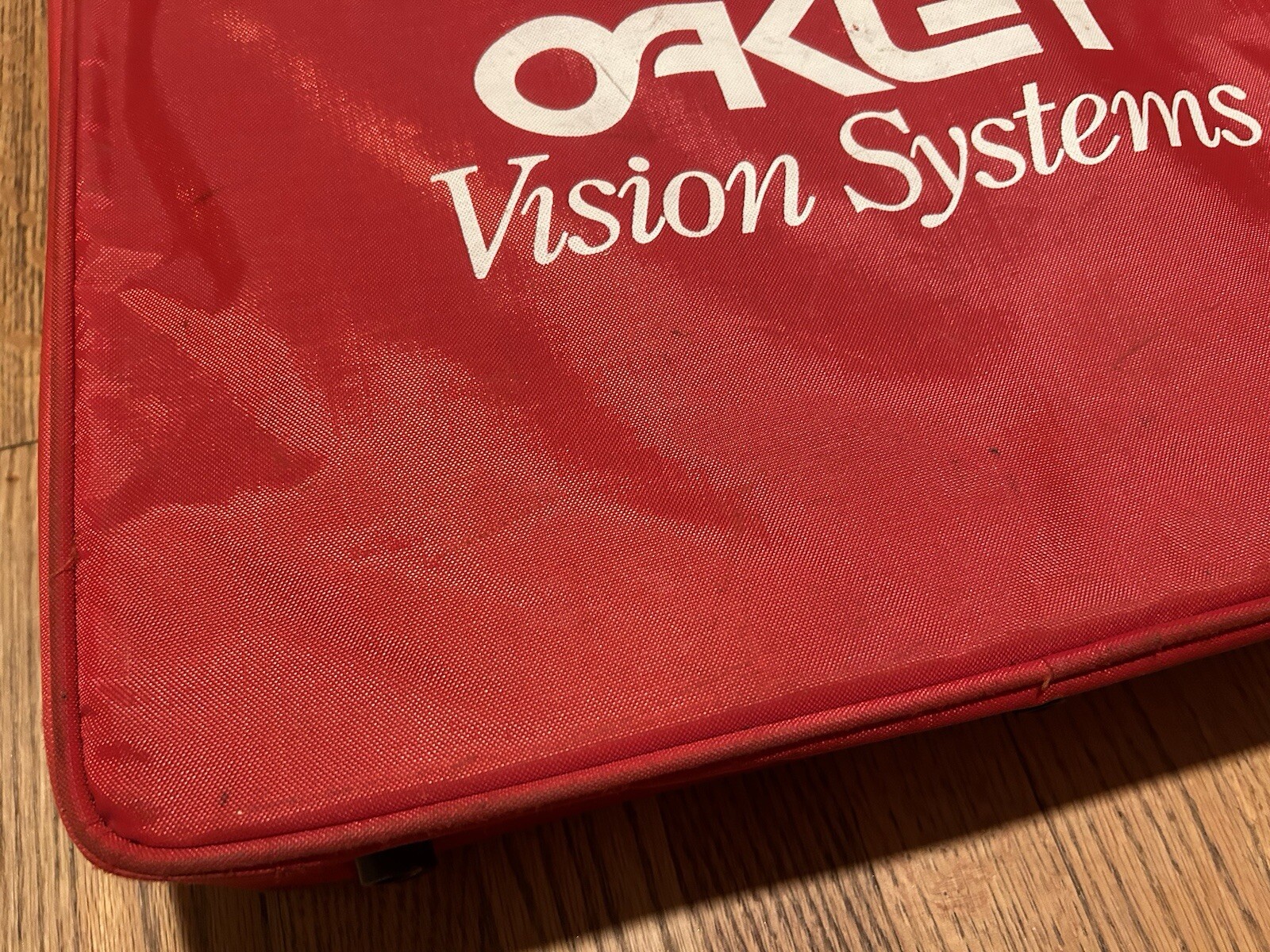 VINTAGE 80’S OAKLEY VISION SYSTEMS REP CARRYING CASE BAG RARE