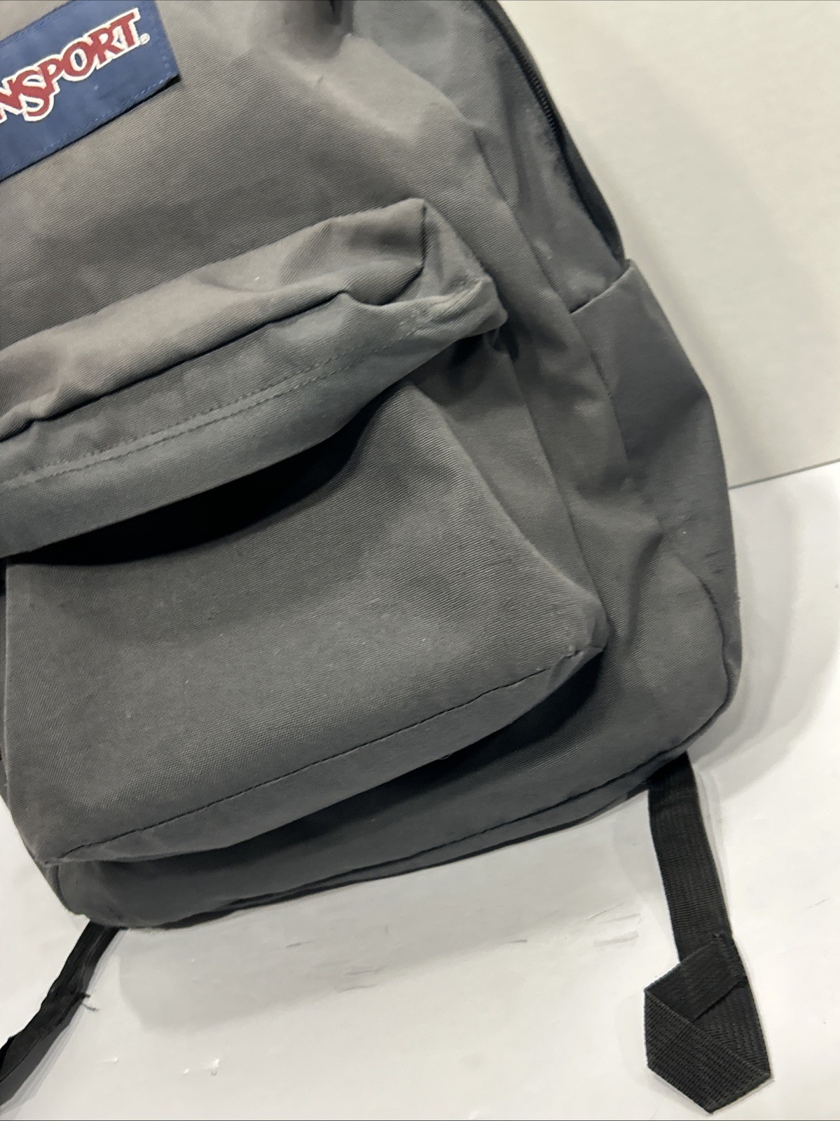 Jansport Backpack Polyester Grey/Black JS00T501 Used