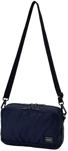 PORTER FLASH Shoulder Bag 689-05940 Black Nylon Crossbody Made in Japan New