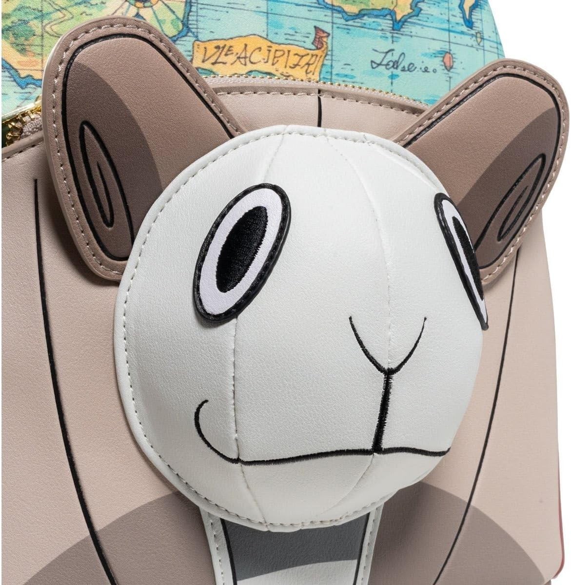 Loungefly Exclusives One Piece Going Merry Ship Mini-Backpack
