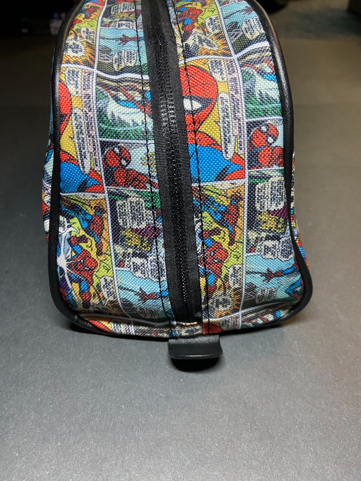 Marvel The Amazing Spider-Man Not Today! Dopp Kit with Bottle Multi-Color NEW