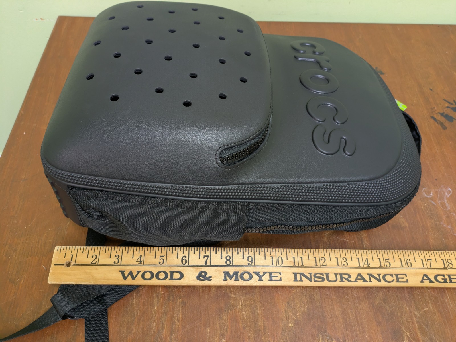 Crocs Classic Backpack Black 210190 New With Tags