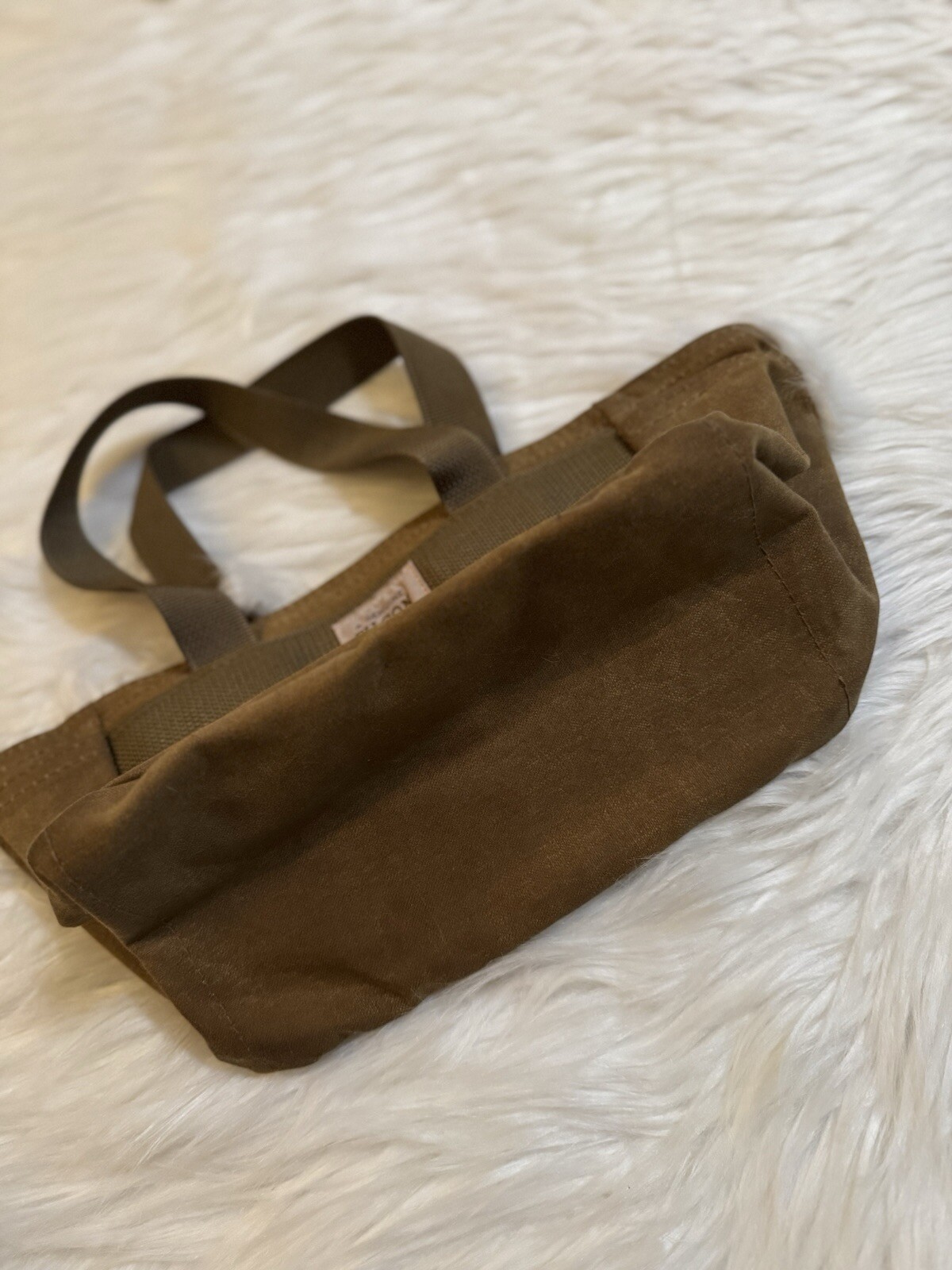 Filson Shot Shell Bag Dark Tan