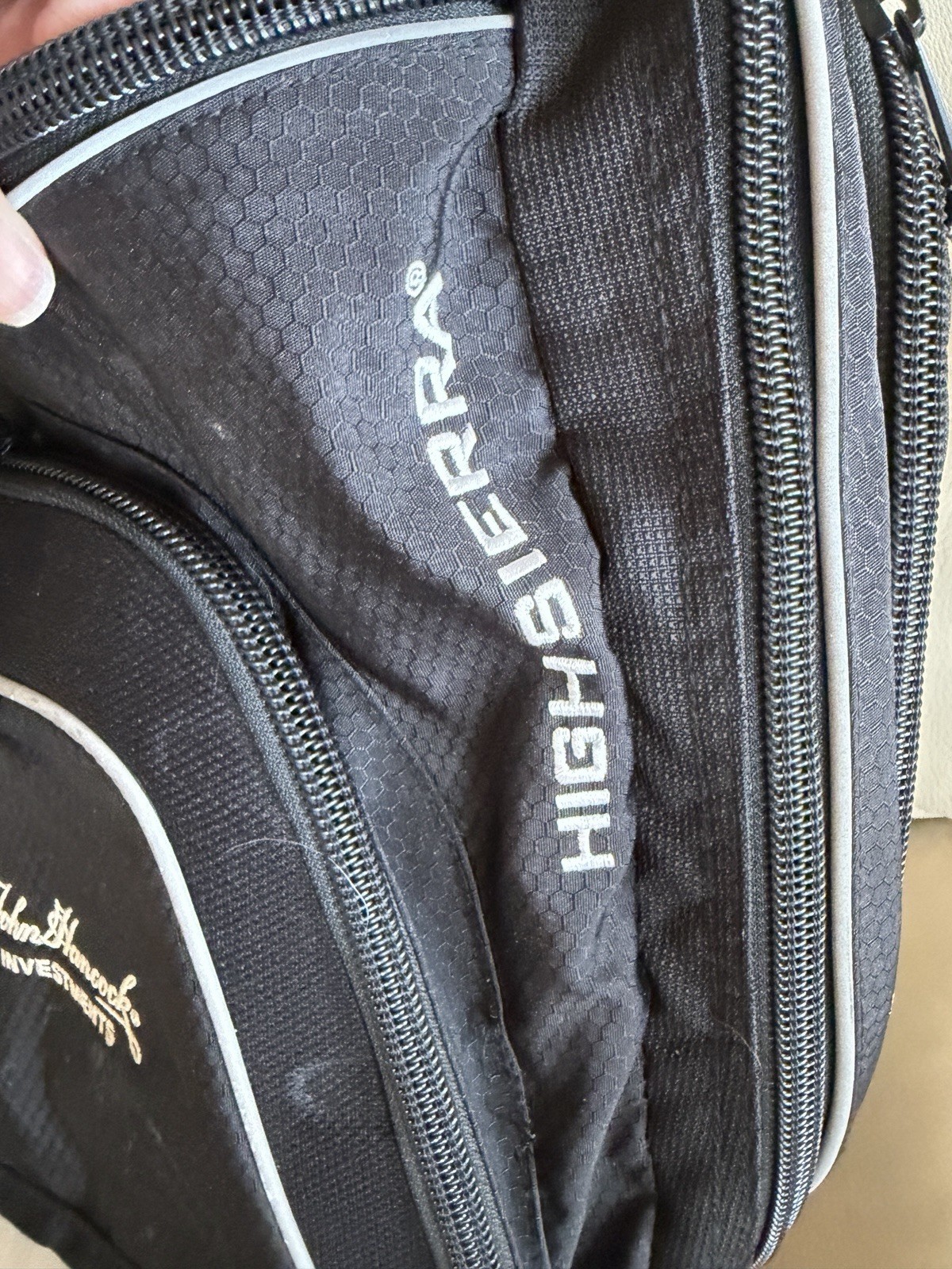 New High Sierra Leeds Backpack School Travel Daypack Laptop Hiking Black Durable