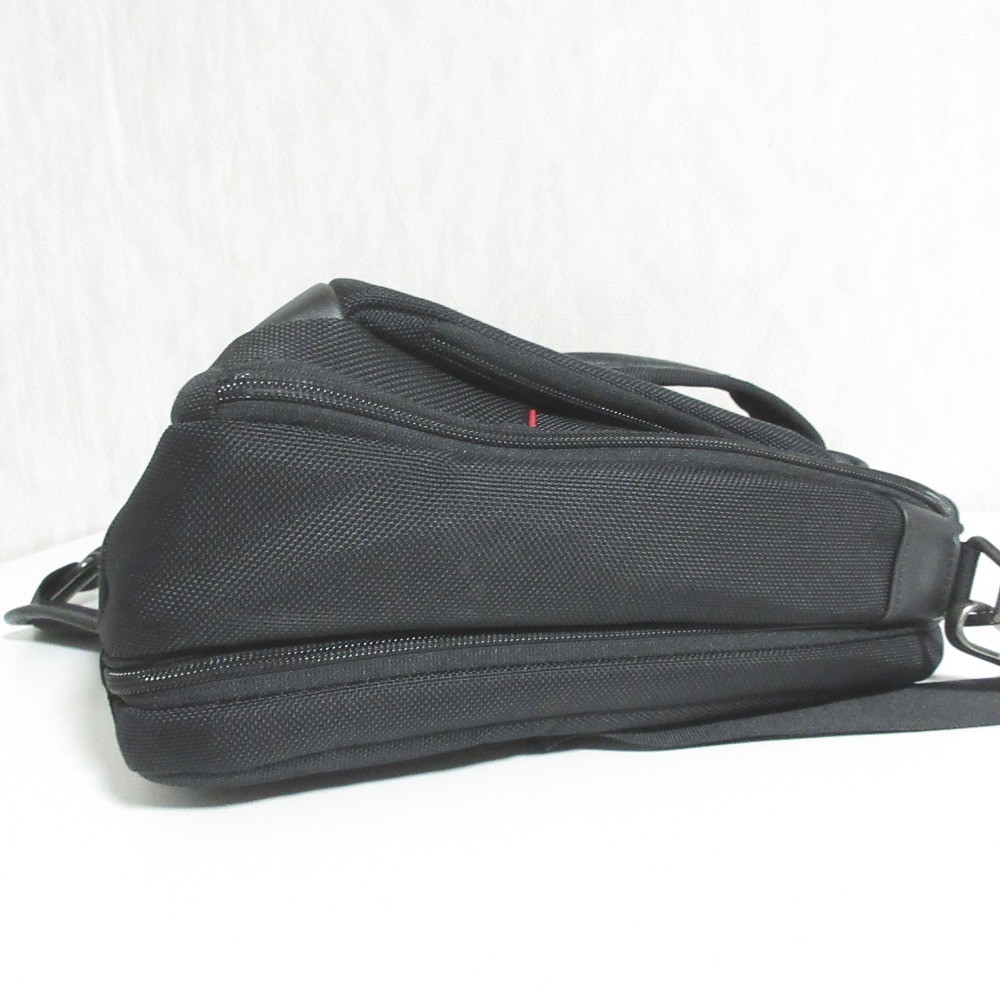 Samsonite Business Bag Shoulder with Strap, Black mens USED
