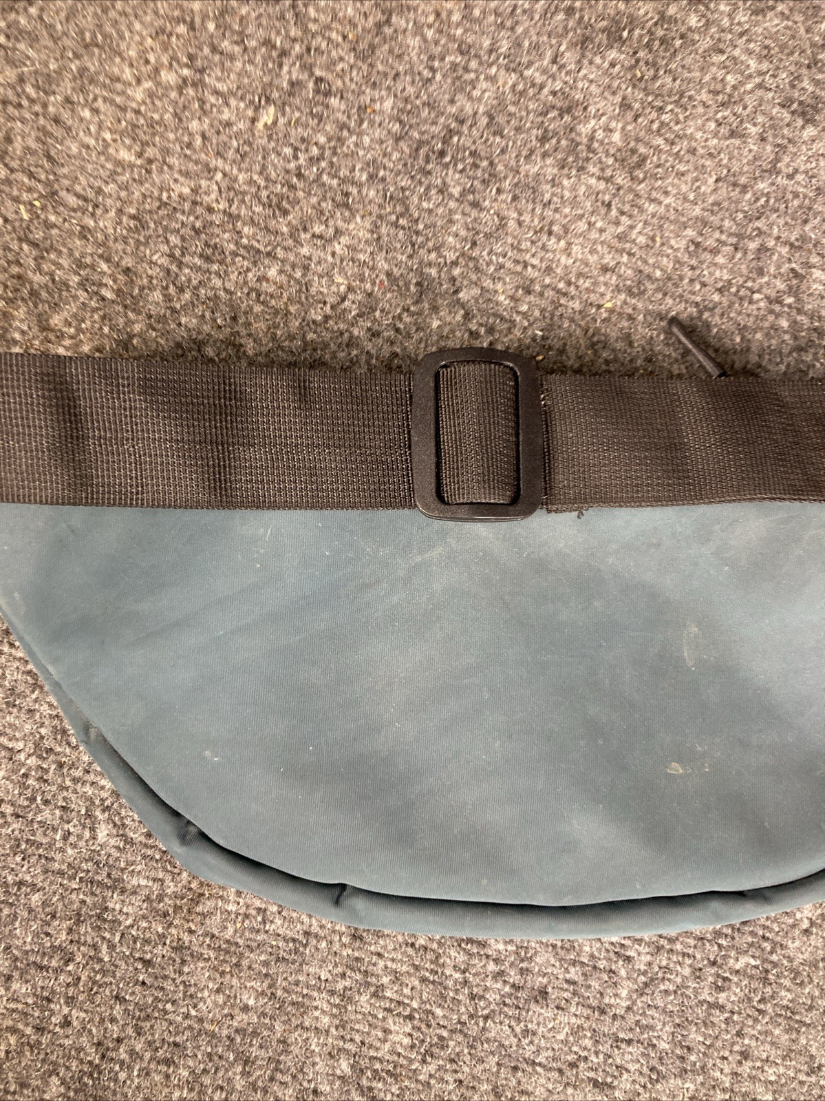 Nike Teal Green 4 Zip Pocket Adjustable Crossbody Bag Pouch Fanny Pack