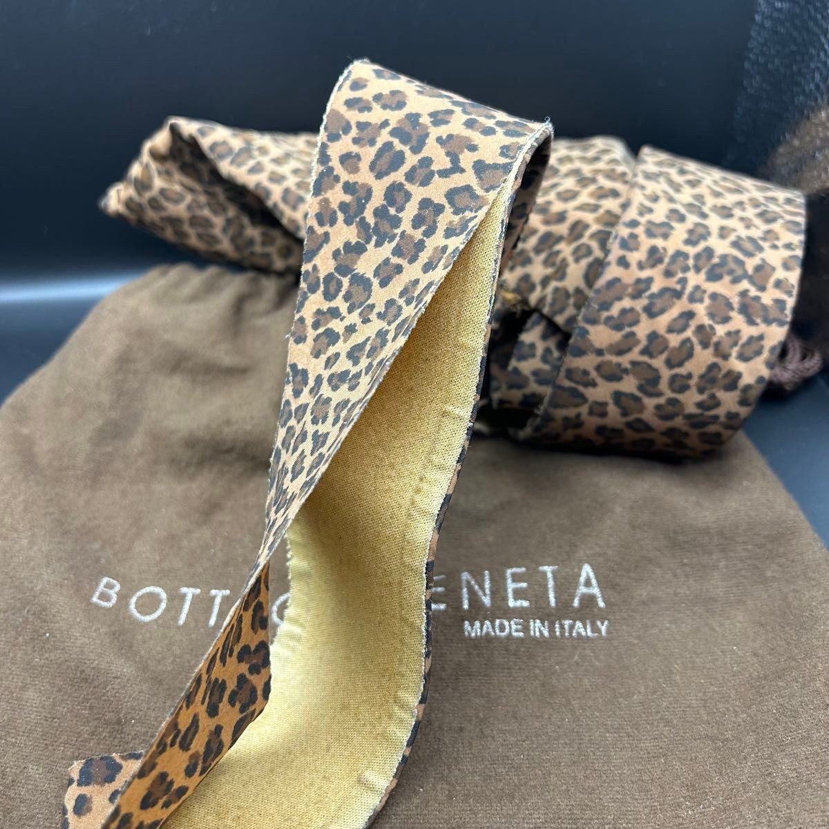 BOTTEGA VENETA Authentic Designer body bag sacoche bag 17×17cm w/dustbag