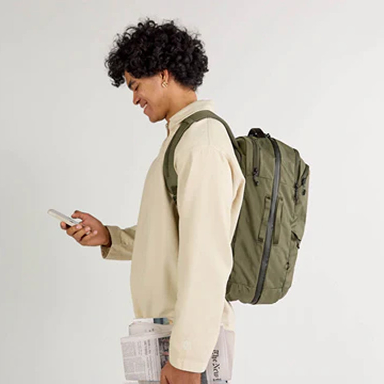 Pakt Cero Travel Backpack Cypress