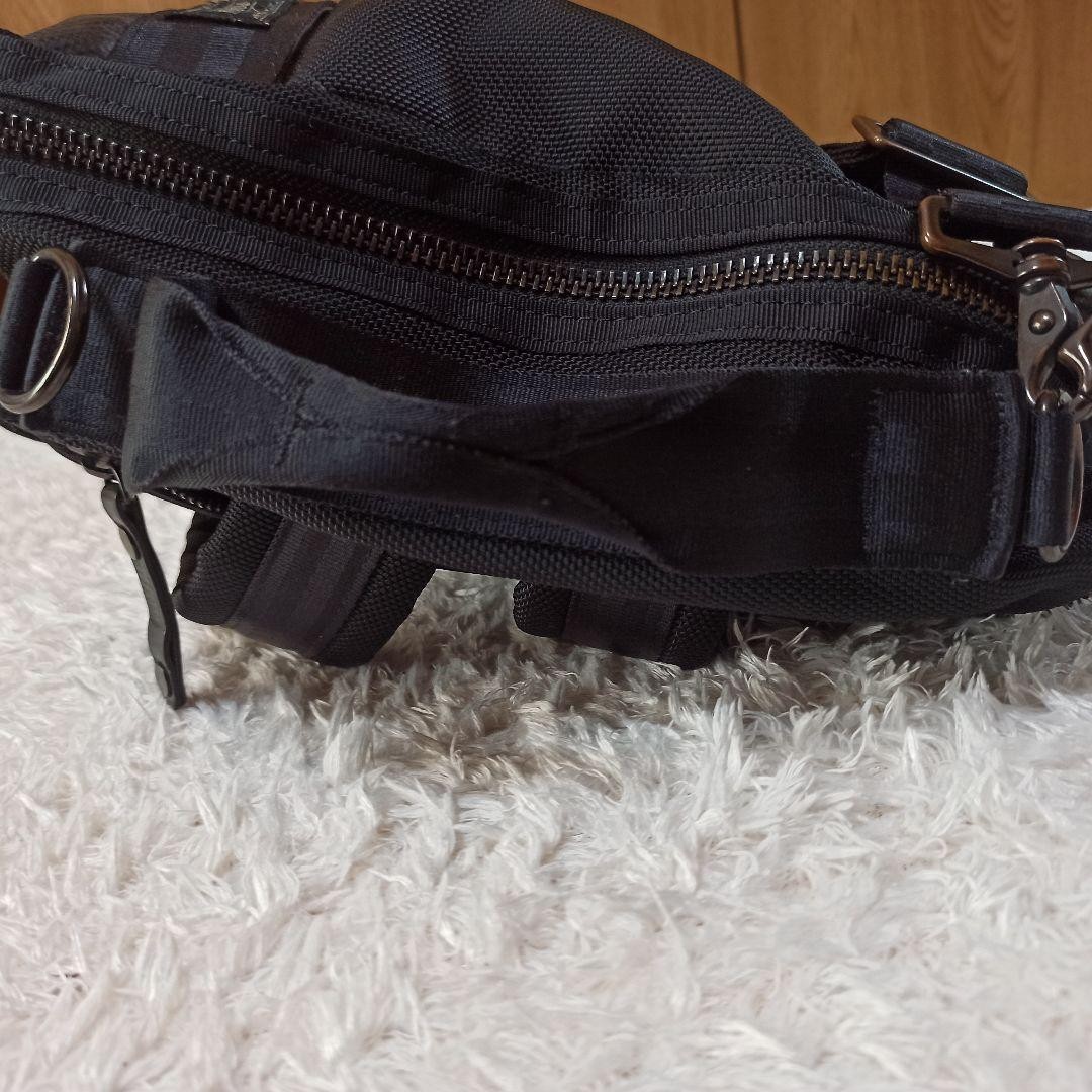 PORTER YOSHIDA HEAT 3WAY Briefcase Business Bag Black Japan Authentic