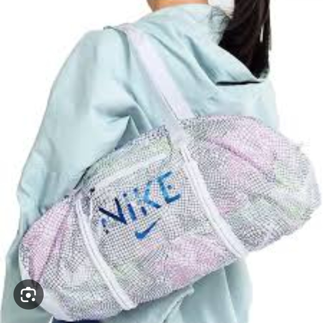 Nike Serena Williams Design Crew Stash Duffel Bag. Great Shape! Sports. Tennis.