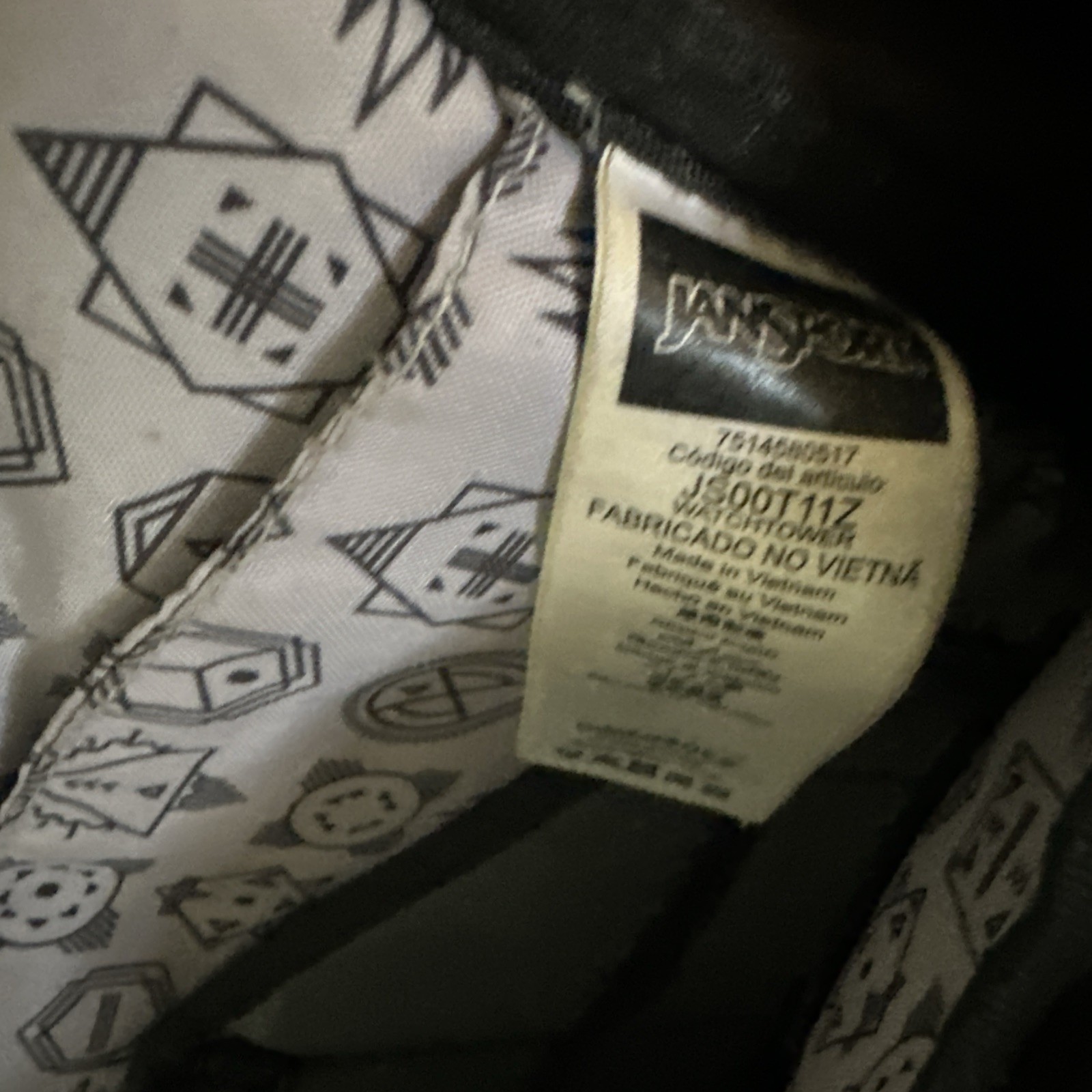 JanSport Watchtower Backpack 28L with Front & Side Pockets, Padded Straps, Rare