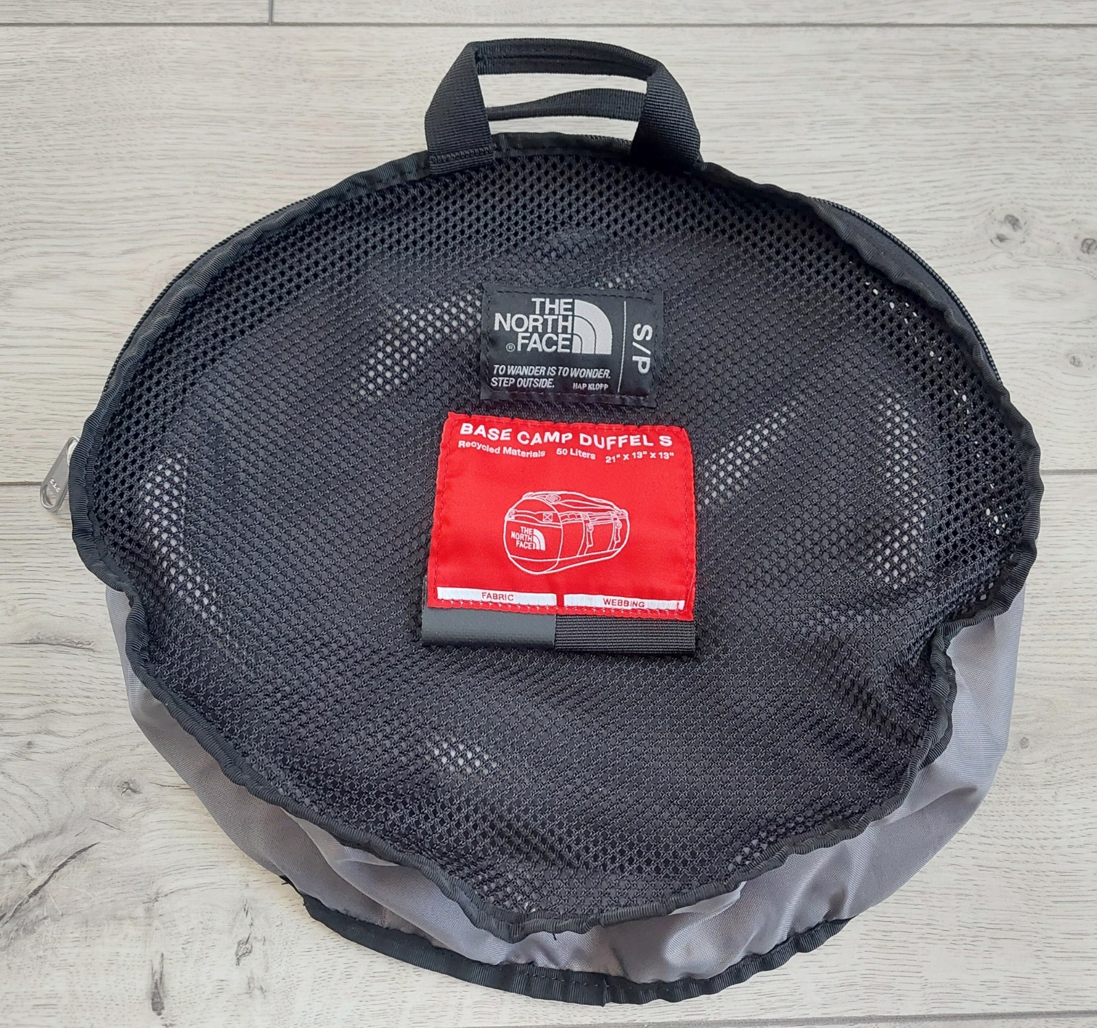 Bag cover The North Face, size 30 x 7 cm/ 11.8 x 2.8 in, light used