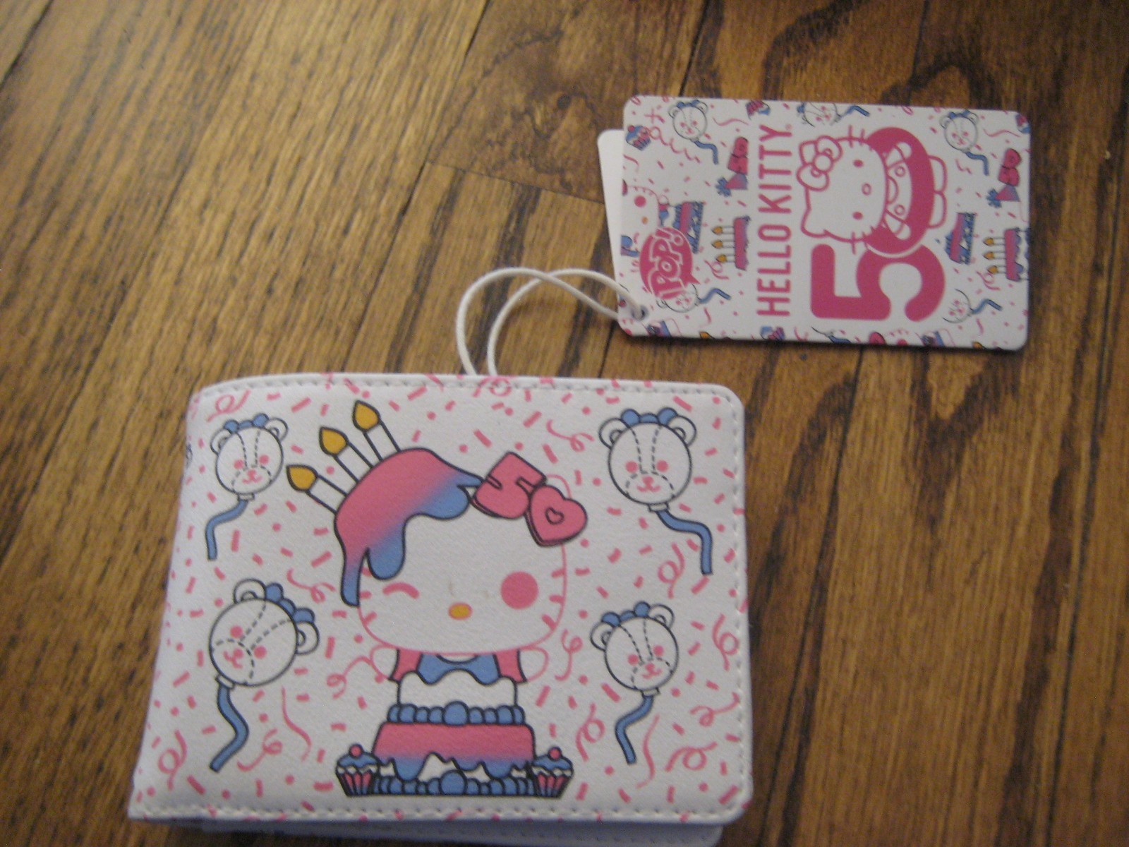 Funko Sanrio Hello Kitty 50th Anniversary Mini Backpack Wallet Set New W/Tags