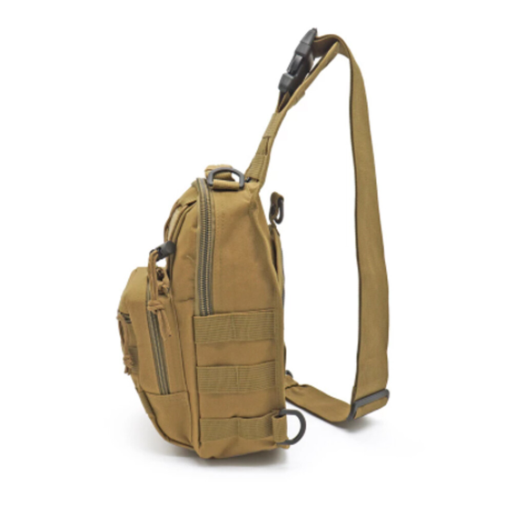 Men’s Sling Crossbody Bag Waterproof Chest Shoulder Backpack Bag Tactical Bag