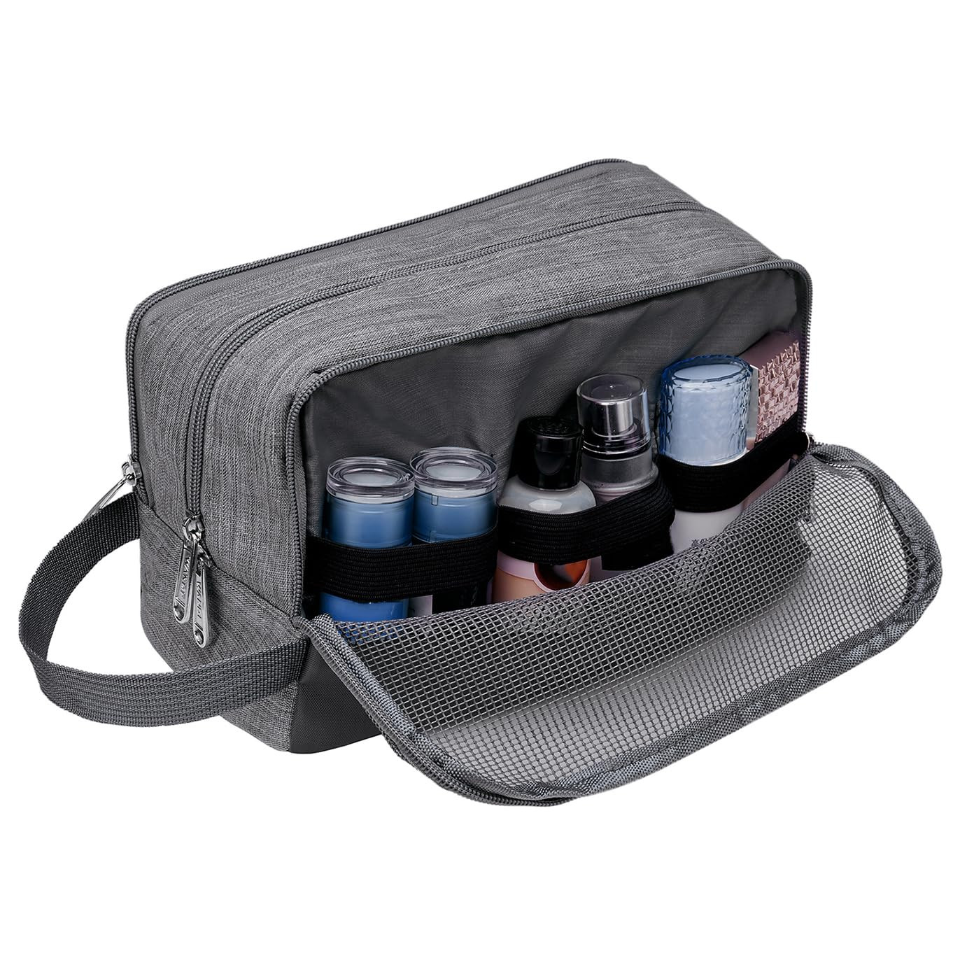 Toiletry Bag for Men Hanging Dopp Kit Water Resistant Shaving Bag Small Toiletry