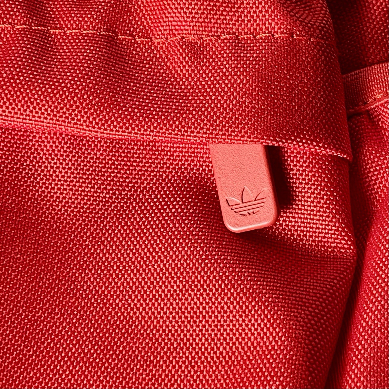 Adidas Adicolor Classic Backpack Red School Bag New With Tags NWT