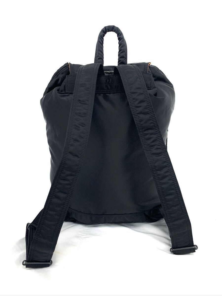 PORTER Yoshida Kaban Tanker Backpack Rucksack Black Nylon Bag Height 37cm Width