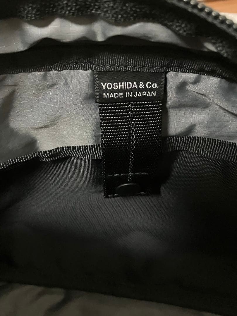 Yoshida Kaban PORTER Flash Waist Bag 689-05951 Black Japan Unisex from Japan