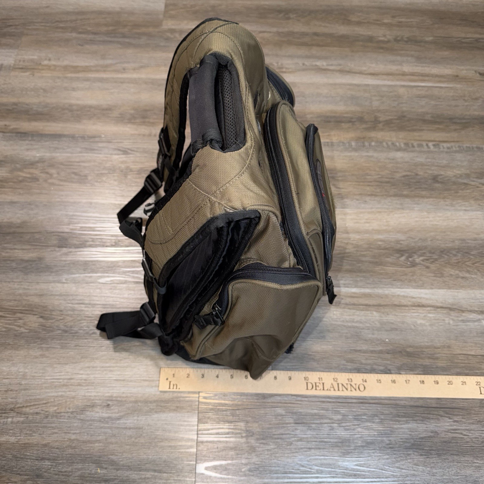 OGIO Metro Backpack 19′ Olive Green HP Certified Professional Spell Out Laptop