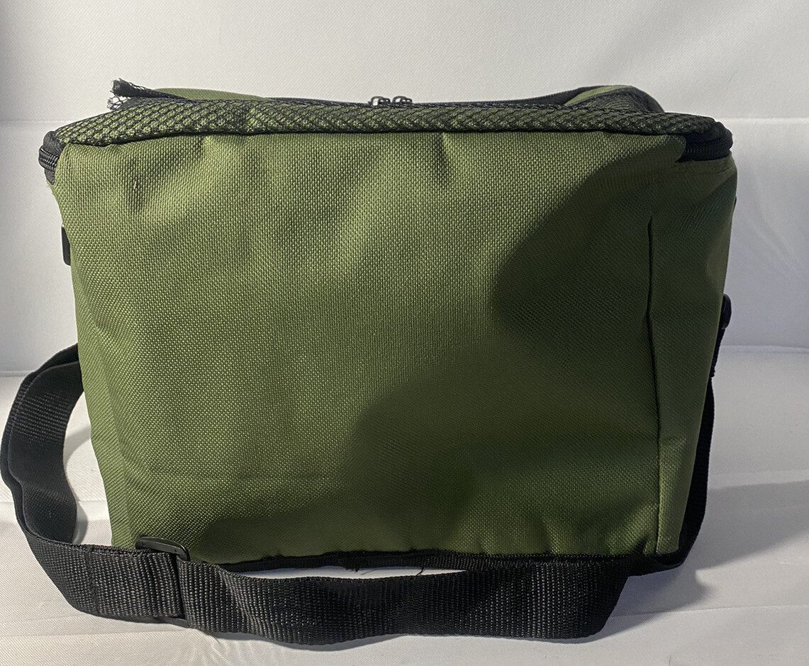 Outdoor Life Small Olive Green Soft Travel Bag Camping Hiking Fishing Hunting