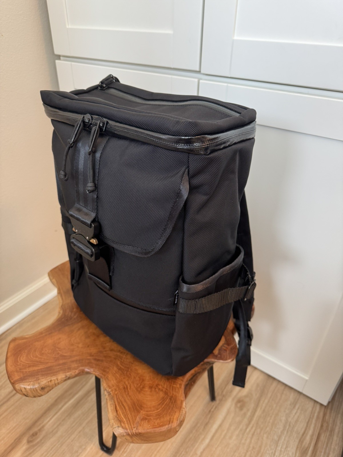 DEFY MENACE 2.0 / BALLISTIC NYLON X ‘FIRE EDITION’ ECOPAK EPX BLAZE ORANGE
