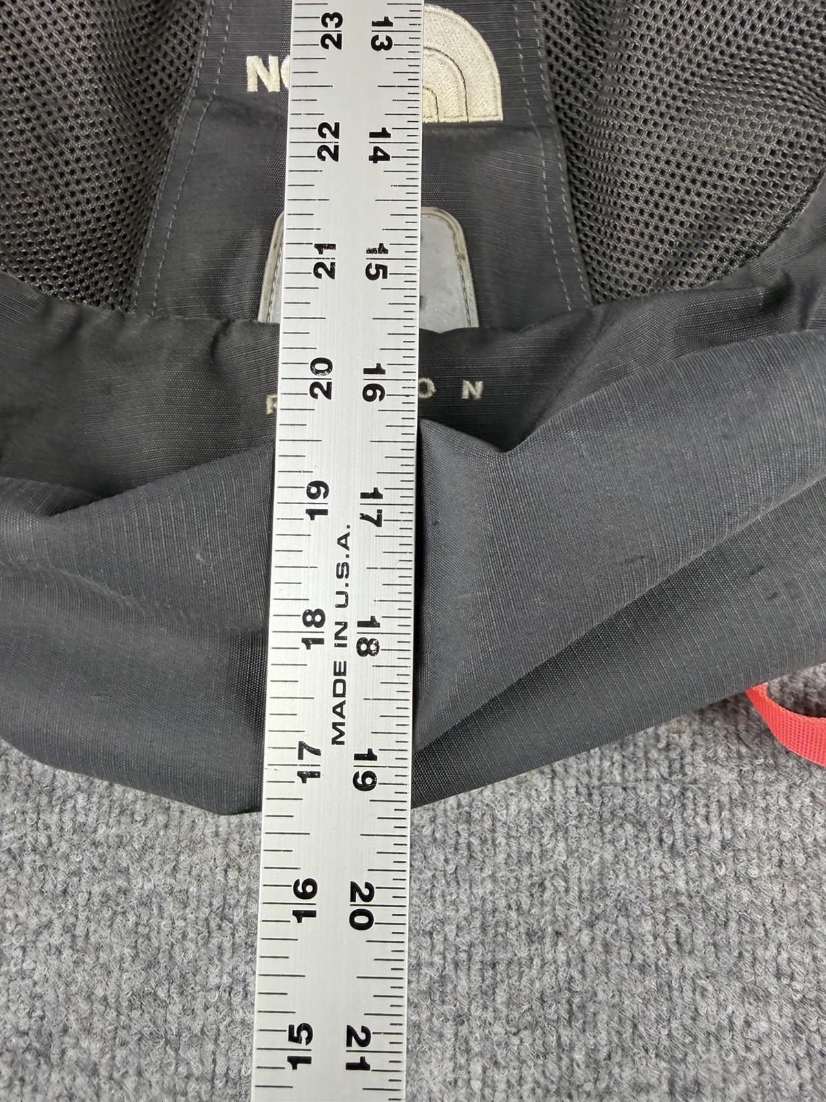 The North Face Recon Backpack Black Hiking Outdoors Laptop School Pink Gray