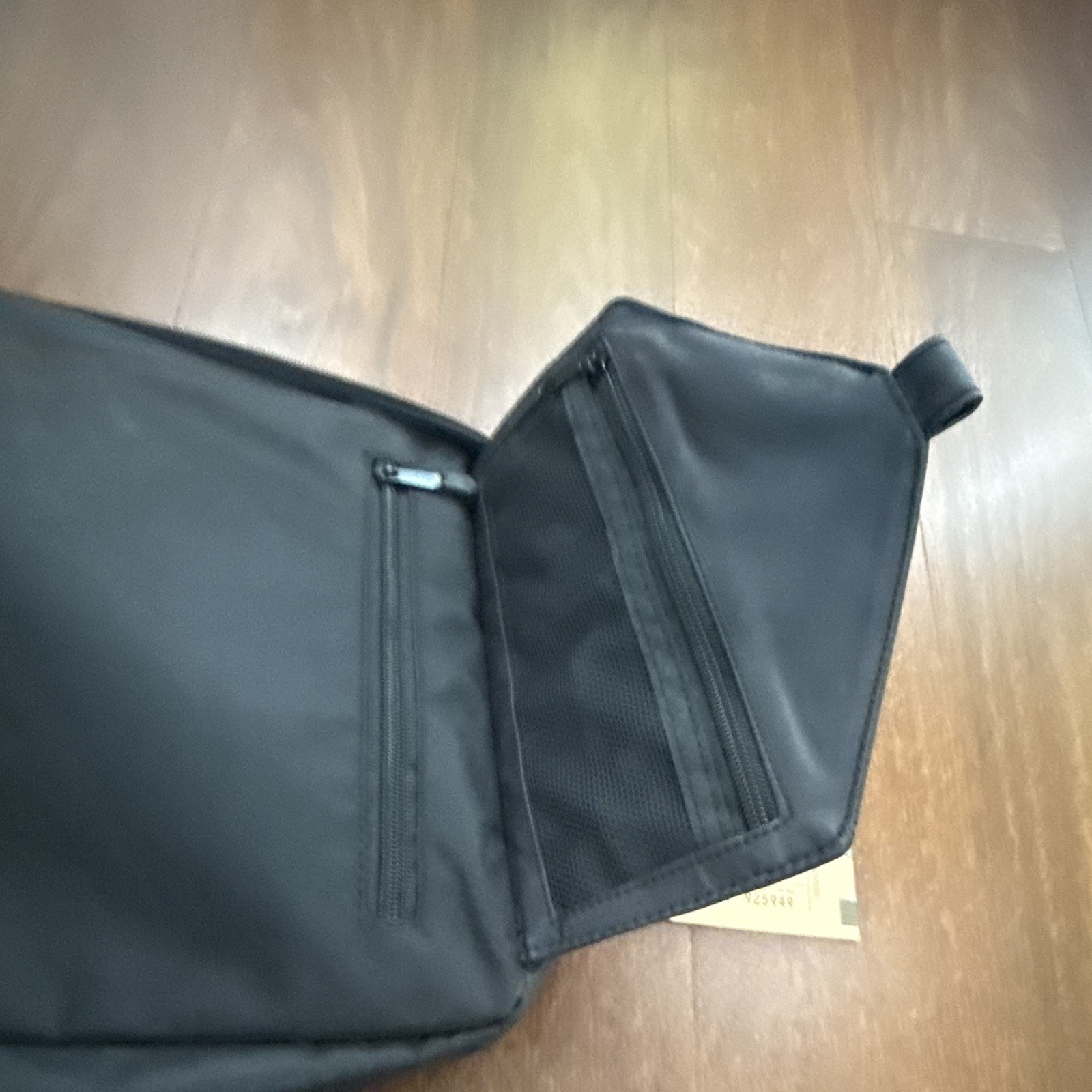 MotoGP Premier Black laptop Backpack Zip Closure w/ Pockets, Medium Unisex