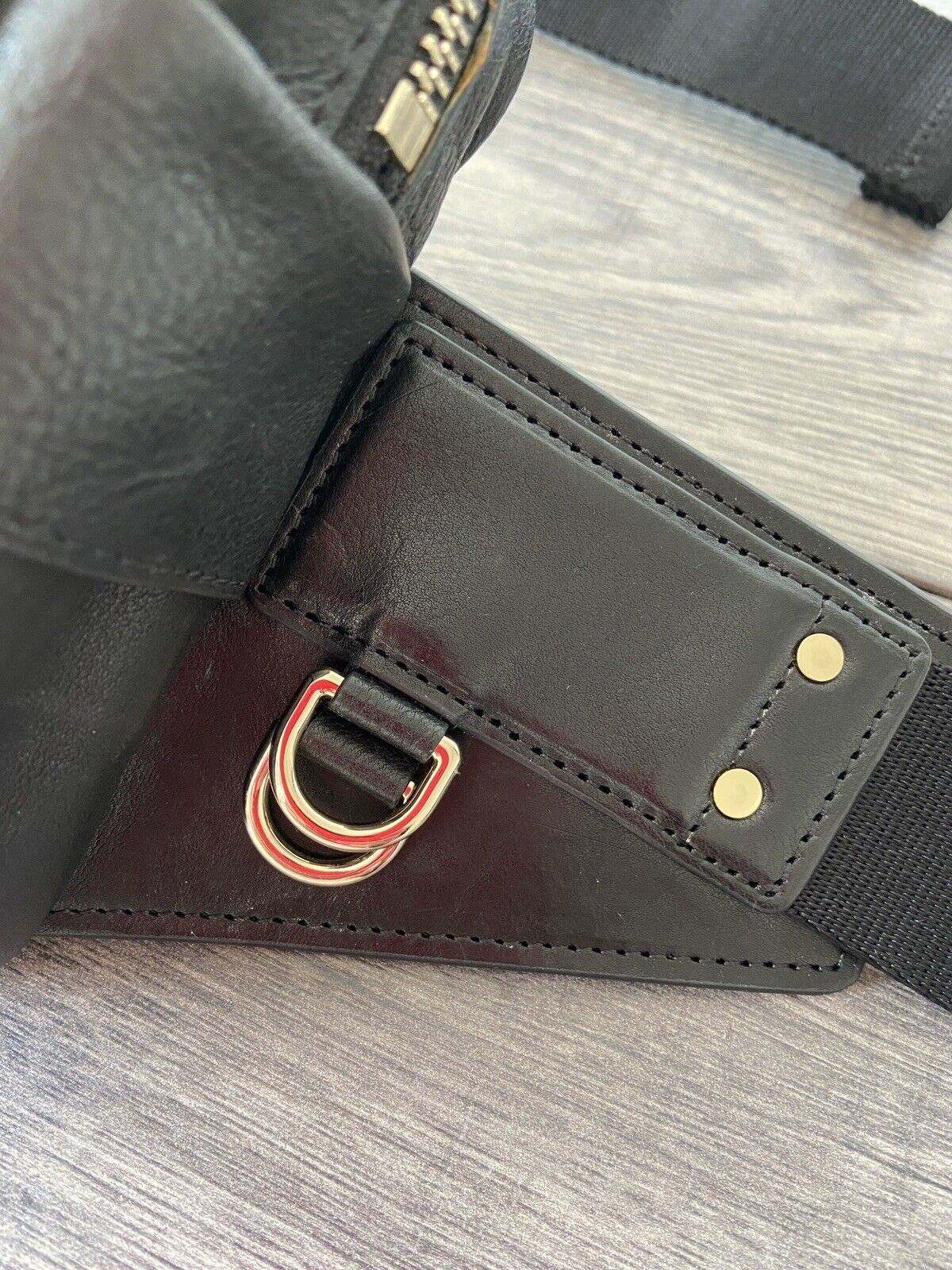 PAUL SMITH BLACK LEATHER DREAMER BUM BAG WAIST PACK RETAIL €590 BNWT