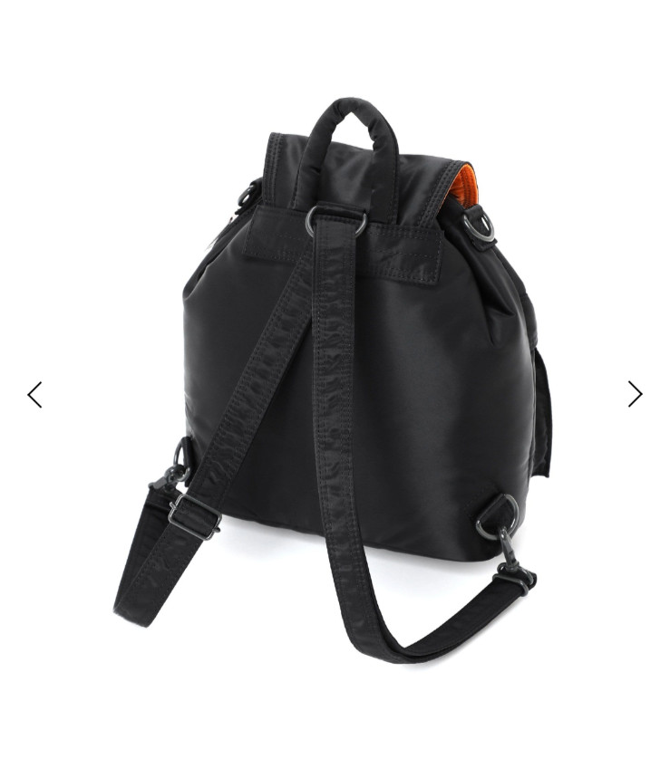PORTER YOSHIDA TANKER Sackpack Black Backpack Rucksack 622-01628 Japan NEW