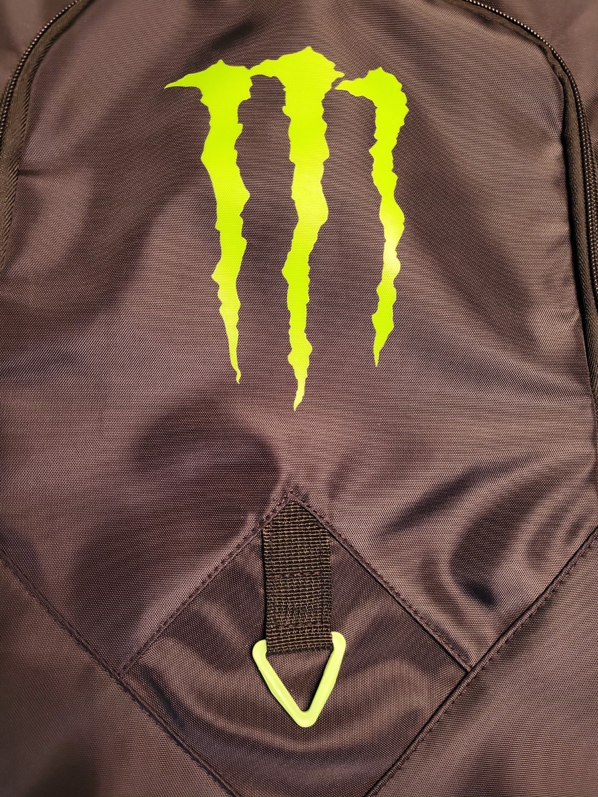 Monster Energy Cinch Bag Drawstring Backpack