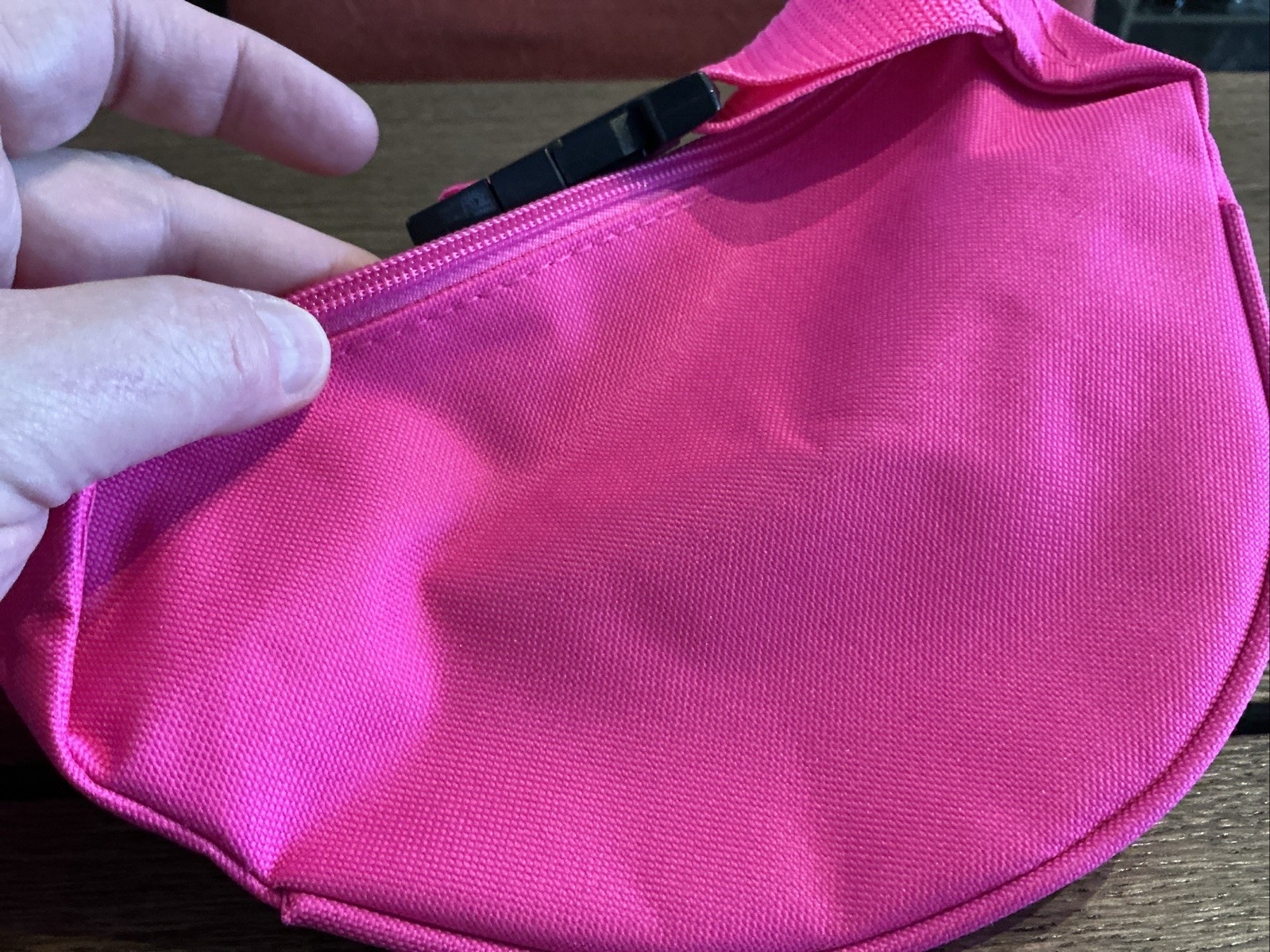 Funky Buddha Beer – Premium Hard Seltzer Fanny Pack – Bright Pink