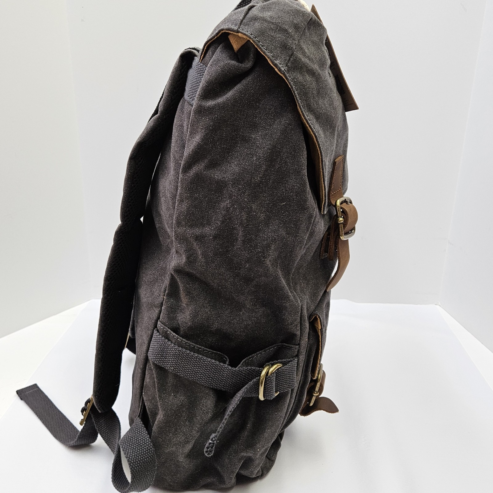 New Kattee Large Tin Cloth Heavy Duty Cotton Canvas Backpack Rucksack