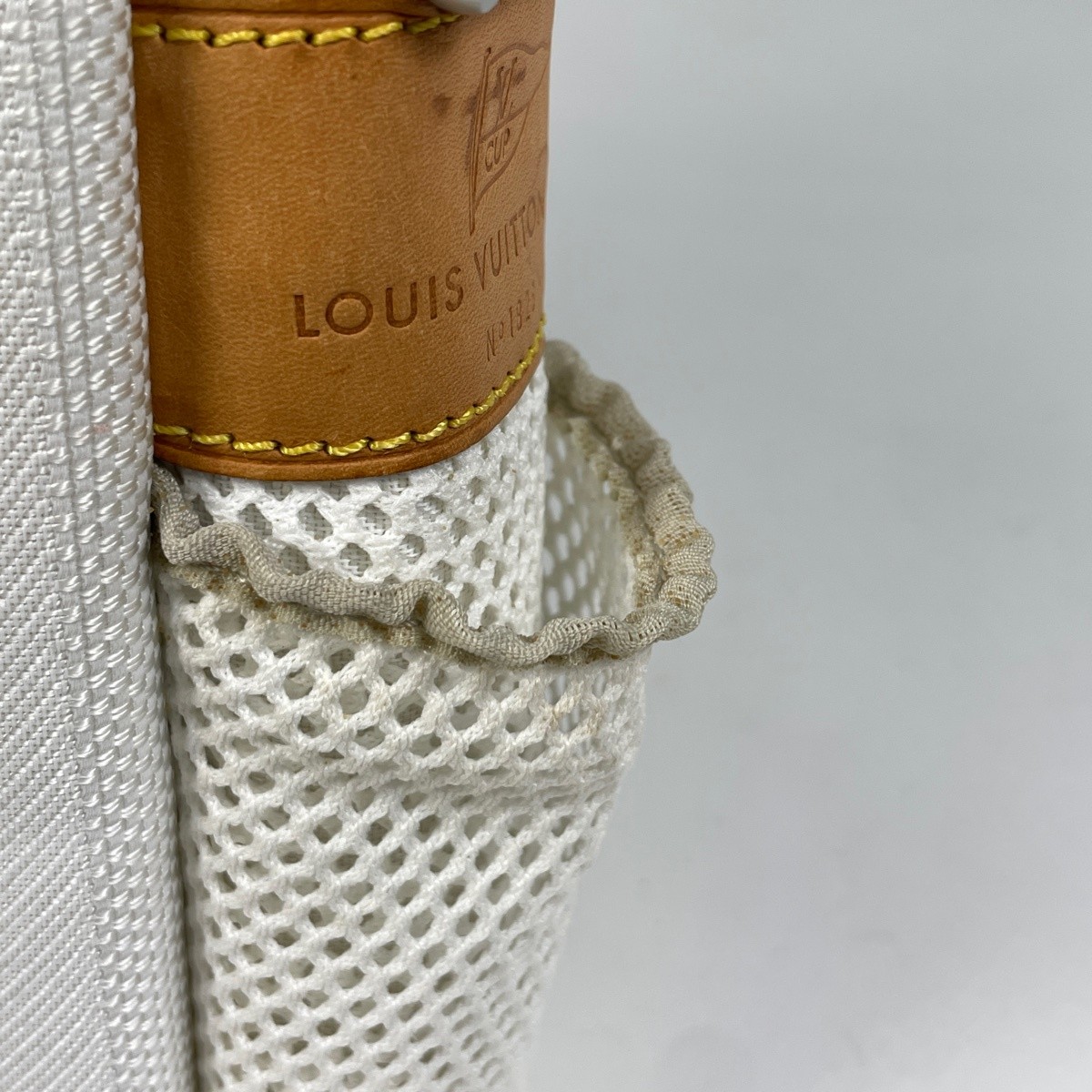 Louis Vuitton Weatherly Louis Vuitton cup crossbody Shoulder Bag Damier Jean…