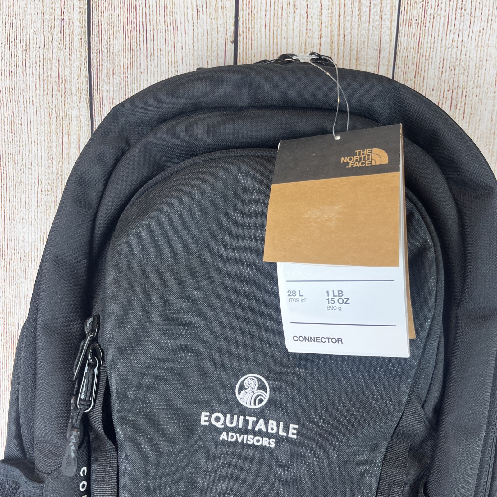 The North Face Connector Backpack – Black (NF0A3KX8)