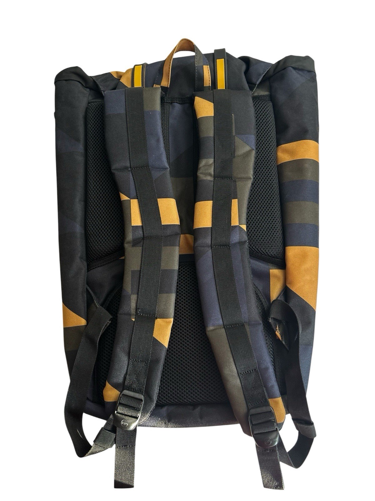 Herschel Supply Co. Backpack Little America Arrowwood Frontier Geo Navy Yellow