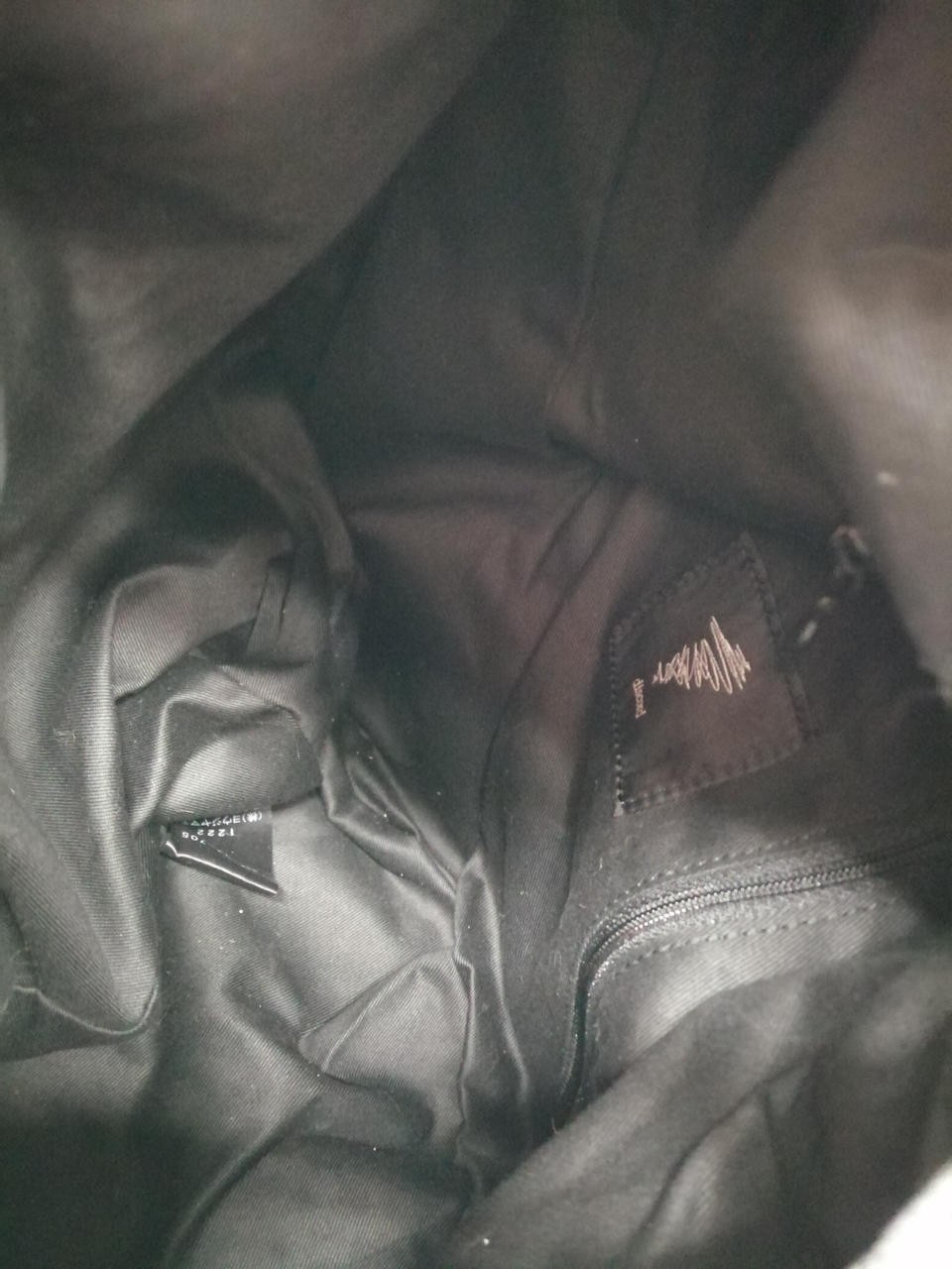 Y Backpack Model Number SLV DISCORD YOHJI YAMAMOTO