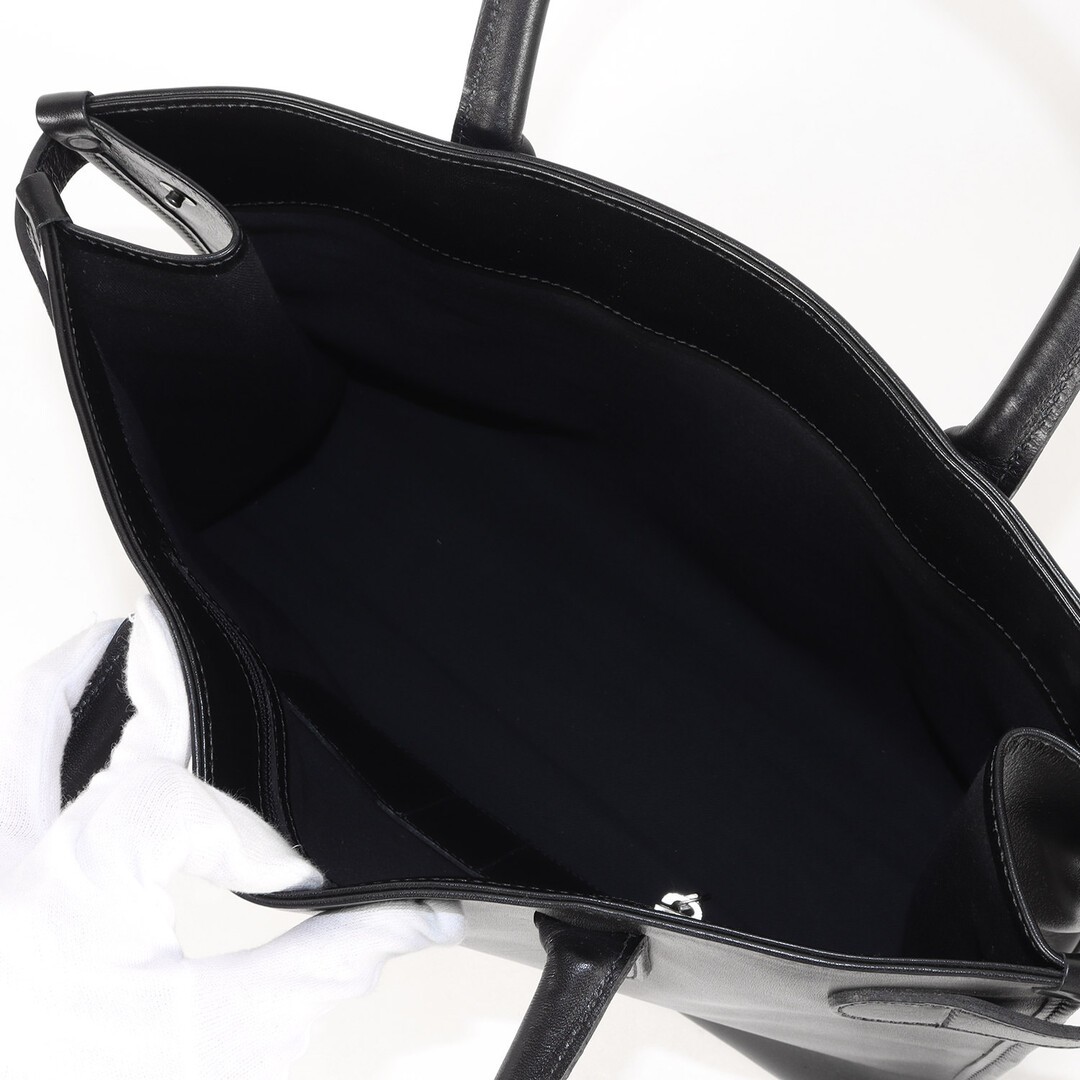 TUSTING Bag Black | Leather Briefcase (Kimbolton) MADE IN ENGLAND Used BEEG-0